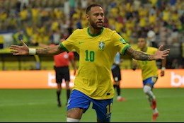 Brazil lập kỷ lục bất bại ở vòng loại World Cup