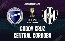 Nhận định Godoy Cruz vs Central Cordoba 0h30 ngày 16/10 (VĐQG Argentina 2021)