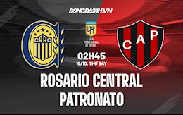 Nhận định bóng đá Rosario Central vs Patronato 2h45 ngày 16/10 (VĐQG Argentina 2021)