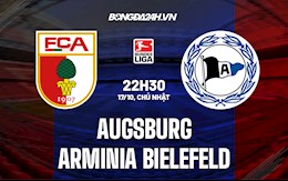 Nhận định, dự đoán Augsburg vs Bielefeld 22h30 ngày 17/10 (Bundesliga 2021/22)
