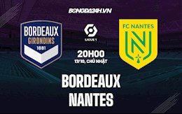 Nhận định bóng đá Bordeaux vs Nantes 20h00 ngày 17/10 (Ligue 1 2021/22)