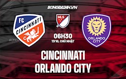 Nhận định, dự đoán Cincinnati vs Orlando City 6h30 ngày 17/10 (Nhà Nghề Mỹ 2021)