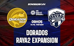 Nhận định Dorados vs Raya2 Expansion 9h05 ngày 16/10 (Hạng 2 Mexico 2021)