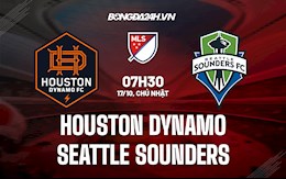 Nhận định Houston Dynamo vs Seattle Sounders 7h30 ngày 17/10 (Nhà Nghề Mỹ 2021)