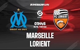 Nhận định bóng đá Marseille vs Lorient 1h45 ngày 18/10 (Ligue 1 2021/22)