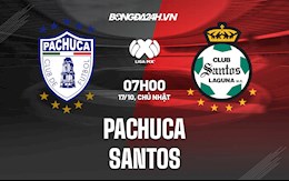 Nhận định Pachuca vs Santos Laguna 7h05 ngày 17/10 (VĐQG Mexico 2021/22)