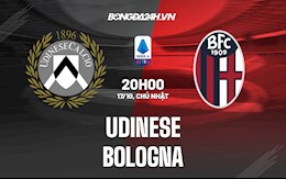 Nhận định, dự đoán Udinese vs Bologna 20h00 ngày 17/10 (Serie A 2021/22)
