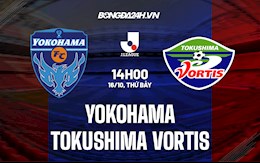 Nhận định, dự đoán Yokohama vs Tokushima Vortis 14h00 ngày 16/10 (VĐQG Nhật Bản 2021)