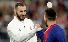 Benzema xem nhẹ sự ra đi của Messi