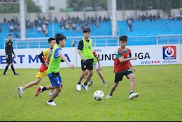Hơn 1000 tài năng trẻ tranh tài trong chương trình tuyển chọn của Hòa Bình FC