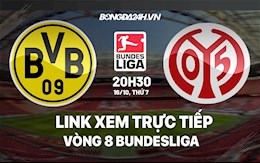 Link xem trực tiếp Dortmund vs Mainz vòng 8 Bundesliga 2021 ở đâu?