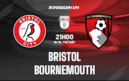 Nhận định,  Bristol vs Bournemouth 21h00 ngày 16/10 (Hạng Nhất Anh 2021/22)