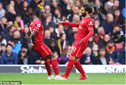 Sadio Mane đi vào lịch sử sau bàn thắng vào lưới Watford
