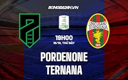 Nhận định, dự đoán Pordenone vs Ternana 19h00 ngày 16/10 (Hạng 2 Italia 2021/22)