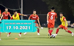 Lịch thi đấu bóng đá hôm nay 17/10/2021: U23 Việt Nam vs U23 Kyrgyzstan