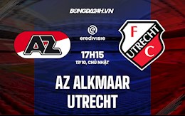 Nhận định,  AZ Alkmaar vs Utrecht 17h15 ngày 17/10 (VĐQG Hà Lan 2021/22)