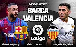 Nhận định Barca vs Valencia (2h ngày 18/10): Người khốn gặp kẻ khó