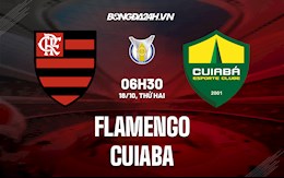 Nhận định bóng đá Flamengo vs Cuiaba 6h30 ngày 18/10 (VĐQG Brazil 2021)