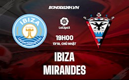 Nhận định bóng đá Ibiza vs Mirandes 19h00 ngày 17/10 (Hạng 2 TBN 2021/22)