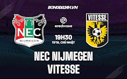 Nhận định, dự đoán NEC Nijmegen vs Vitesse 19h30 ngày 17/10 (VĐQG Hà Lan 2021/22)