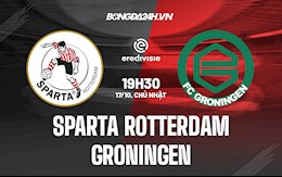 Nhận định bóng đá Sparta Rotterdam vs Groningen 19h30 ngày 17/10 (VĐQG Hà Lan 2021/22)