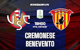 Nhận định bóng đá Cremonese vs Benevento 19h00 ngày 17/10 (Hạng 2 Italia 2021/22)