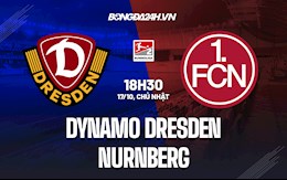 Nhận định bóng đá Dynamo Dresden vs Nurnberg 18h30 ngày 17/10 (Hạng 2 Đức 2021/22)