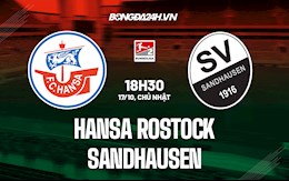 Nhận định Hansa Rostock vs Sandhausen 18h30 ngày 17/10 (Hạng 2 Đức 2021/22)