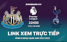 Link xem trực tiếp Newcastle vs Tottenham vòng 8 Ngoại Hạng Anh 2021 ở đâu ?