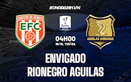 Nhận định Envigado vs Rionegro Aguilas 4h00 ngày 19/10 (VĐQG Colombia 2021)