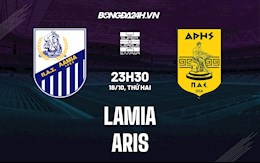 Nhận định bóng đá Lamia vs Aris 23h30 ngày 18/10 (VĐQG Hy Lạp 2021/22)