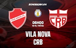 Nhận định,  Vila Nova vs CRB 6h00 ngày 19/10 (Hạng 2 Brazil 2021)