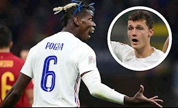 Bị Pogba mắng mỏ trên sân, đồng đội tuyển Pháp lên tiếng giãi bày