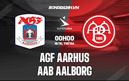 Nhận định, dự đoán Aarhus vs AaB Aalborg 0h00 ngày 19/10 (VĐQG Đan Mạch 2021/22)