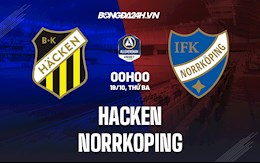 Nhận định, dự đoán Hacken vs Norrkoping 0h00 ngày 19/10 (VĐQG Thụy Điển 2021)