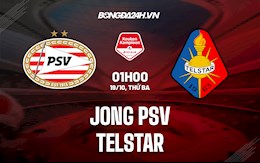 Nhận định, dự đoán Jong PSV vs Telstar 1h00 ngày 19/10 (Hạng 2 Hà Lan 2021/22)