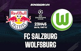 Nhận định,  Salzburg vs Wolfsburg 23h45 ngày 20/10 (Champions League 2021/22)