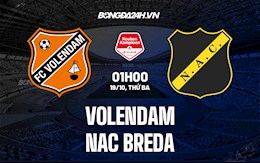 Nhận định,  Volendam vs NAC Breda 1h00 ngày 19/10 (Hạng 2 Hà Lan 2021/22)