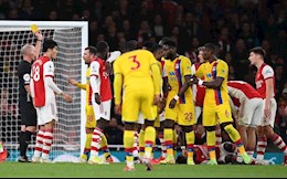 Hòa may, Arteta đòi thẻ đỏ cho cầu thủ Palace