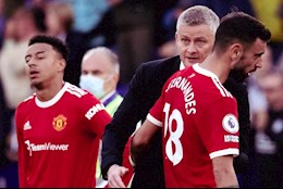 Solskjaer "giam" học trò trong phòng thay đồ gần 1 tiếng