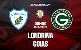 Nhận định bóng đá Londrina vs Goias 5h00 ngày 20/10 (Hạng 2 Brazil 2021)