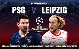 Nhận định PSG vs Leipzig (02h00 ngày 20/10): Tiếp đà chiến thắng