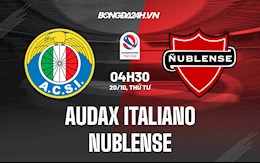 Nhận định,  Audax Italiano vs Nublense 4h30 ngày 16/10 (VĐQG Chile 2021)