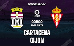 Nhận định, dự đoán Cartagena vs Gijon 0h00 ngày 20/10 (Hạng 2 Tây Ban Nha 2021/22)