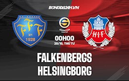 Nhận định Falkenbergs vs Helsingborg 0h00 ngày 20/10 (Hạng 2 Thụy Điển 2021/22)