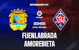 Nhận định Fuenlabrada vs Amorebieta 0h00 ngày 21/10 (Hạng 2 Tây Ban Nha 2021/22)