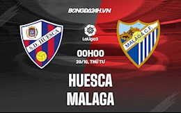 Nhận định Huesca vs Malaga 0h00 ngày 20/10 (Hạng 2 Tây Ban Nha 2021/22)