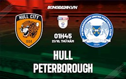 Nhận định, dự đoán Hull vs Peterborough 1h45 ngày 21/10 (Hạng Nhất Anh 2021/22)