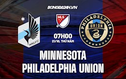 Nhận định, dự đoán Minnesota vs Philadelphia Union 7h00 ngày 21/10 (Nhà Nghề Mỹ 2021)