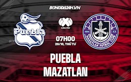 Nhận định bóng đá Puebla vs Mazatlan 7h00 ngày 20/10 (VĐQG Mexico 2021)